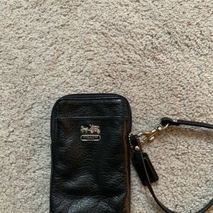 Coach Credit Card Holder Wristlet